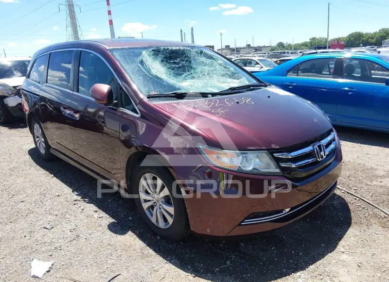 2014 Honda ODYSSEY фото