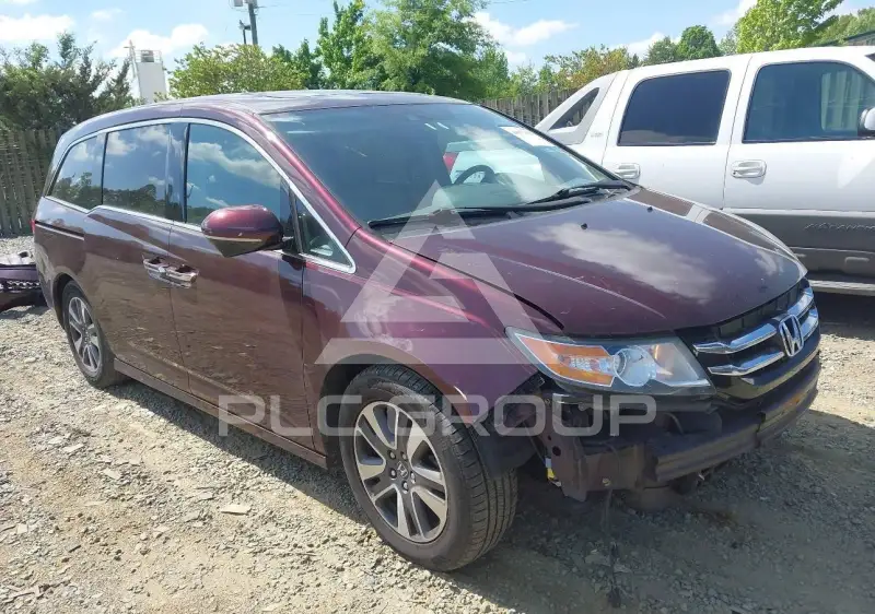 2014 Honda ODYSSEY фото