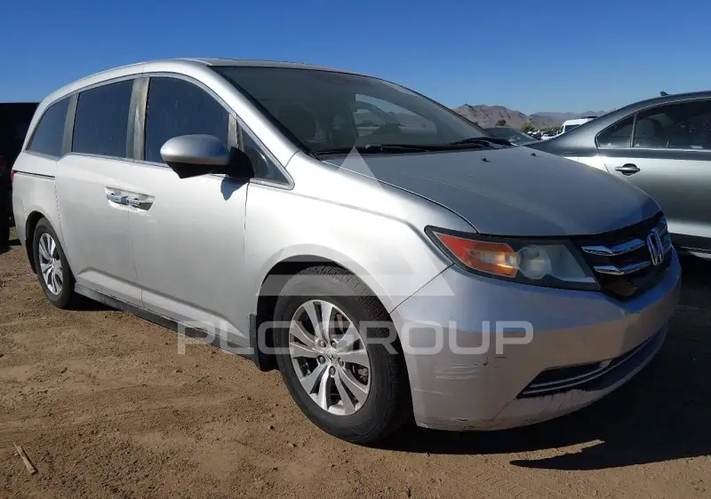 2014 Honda ODYSSEY фото