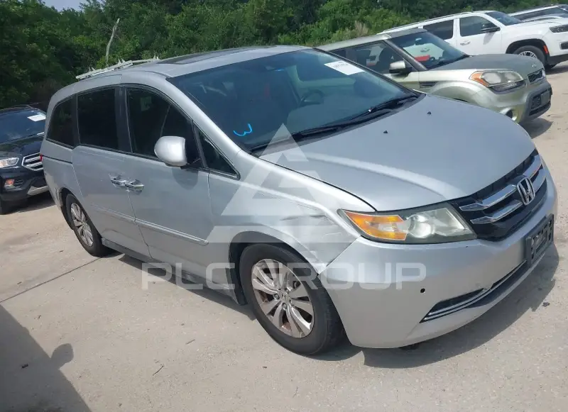 2014 Honda ODYSSEY фото