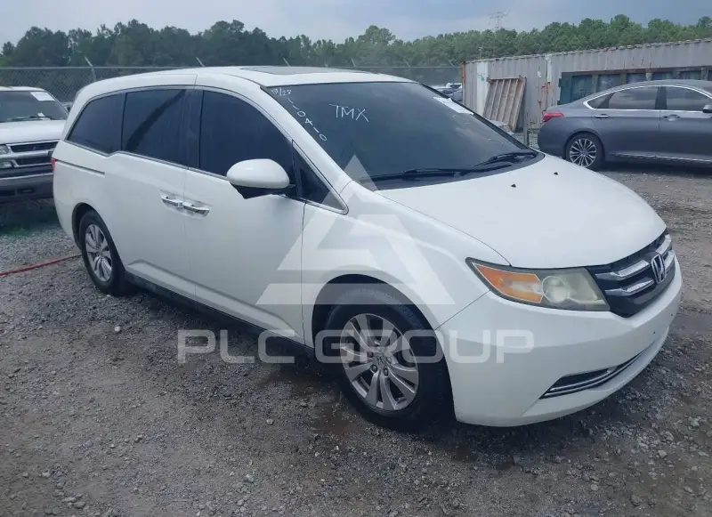 2014 Honda ODYSSEY photo