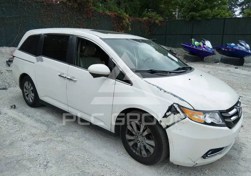 2014 Honda ODYSSEY фото