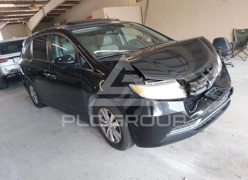 2014 Honda ODYSSEY фото