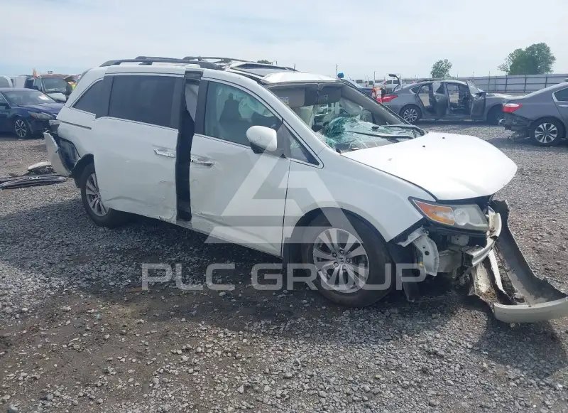 2014 Honda ODYSSEY фото