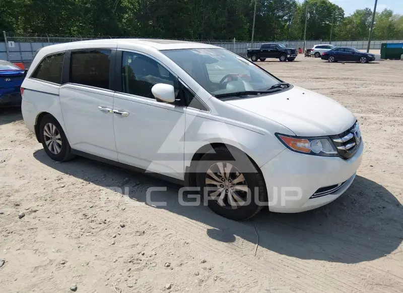 2014 Honda ODYSSEY фото