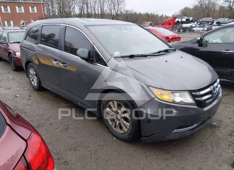 2014 Honda ODYSSEY фото