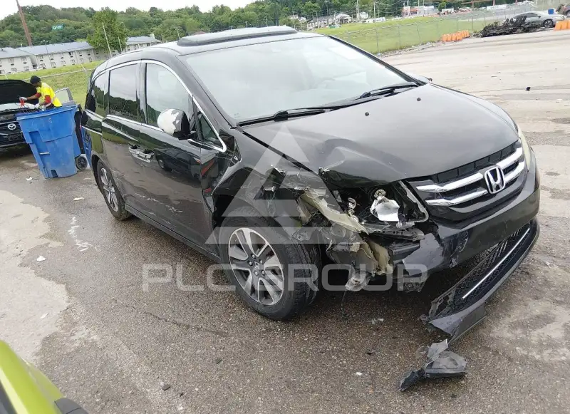 2014 Honda ODYSSEY фото