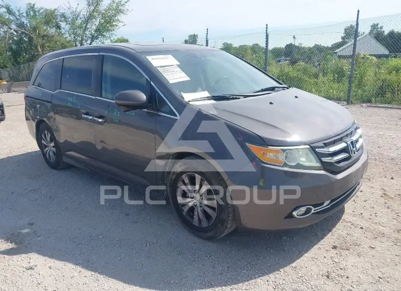 2014 Honda ODYSSEY фото