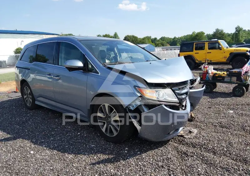 2014 Honda ODYSSEY фото