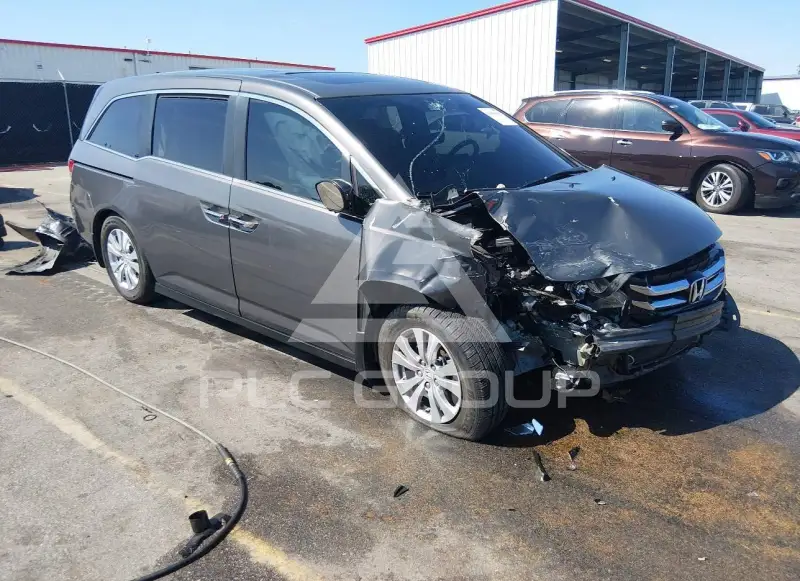 2014 Honda ODYSSEY фото
