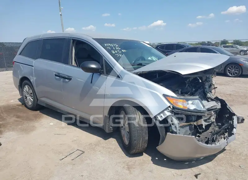 2014 Honda ODYSSEY photo