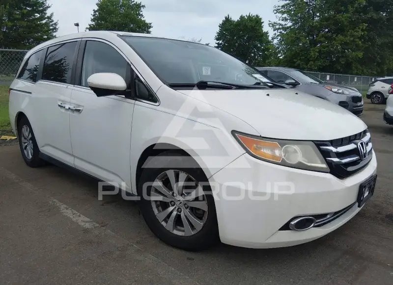 2014 Honda ODYSSEY photo