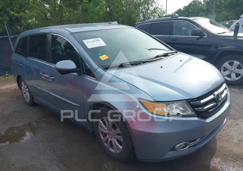 2014 Honda ODYSSEY фото
