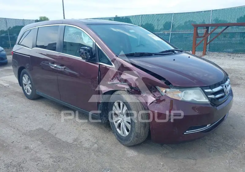 2014 Honda ODYSSEY фото
