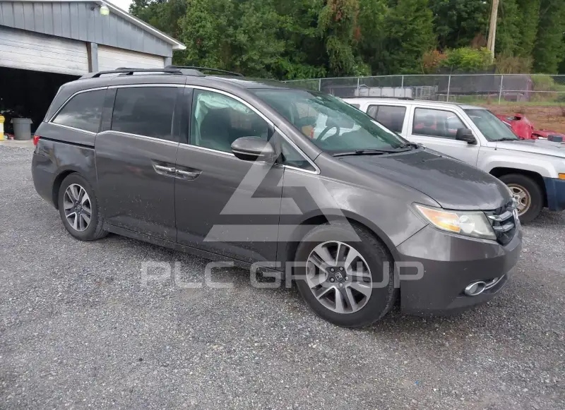 2014 Honda ODYSSEY фото