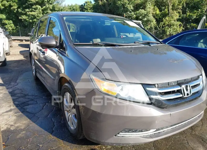 2014 Honda ODYSSEY фото