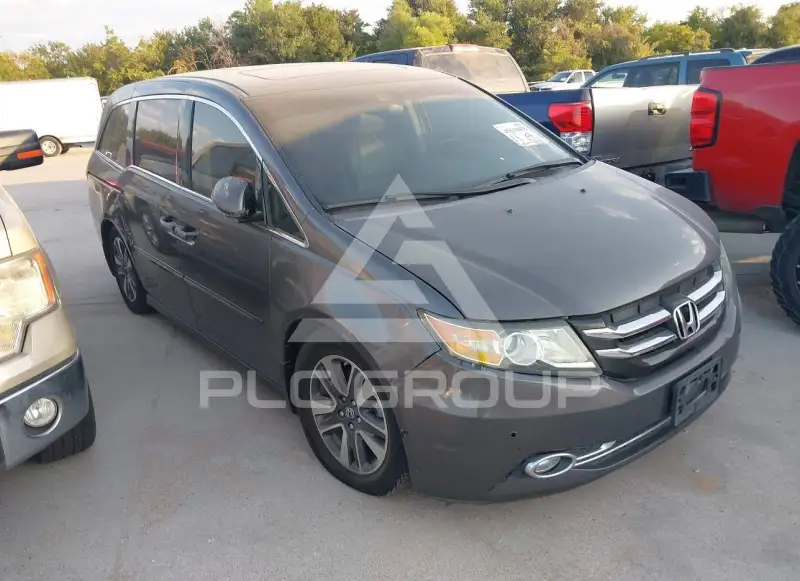 2014 Honda ODYSSEY фото