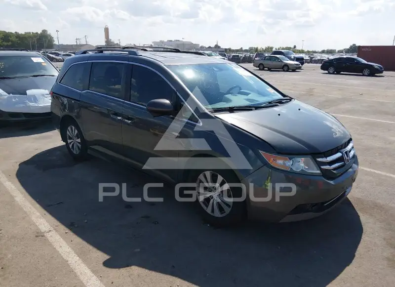 2014 Honda ODYSSEY фото