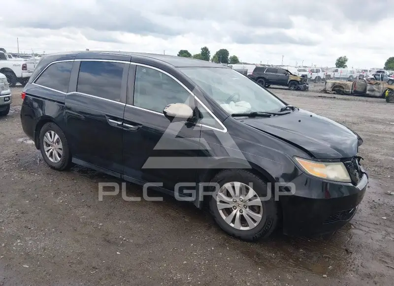 2014 Honda ODYSSEY photo