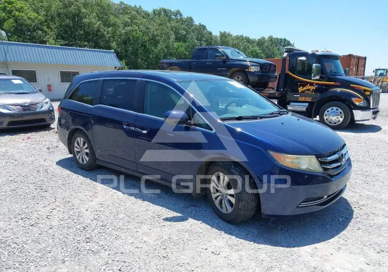 2014 Honda ODYSSEY фото