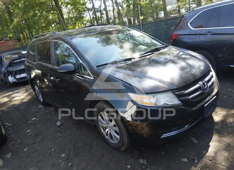 2014 Honda ODYSSEY фото