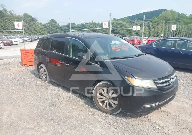 2014 Honda ODYSSEY фото