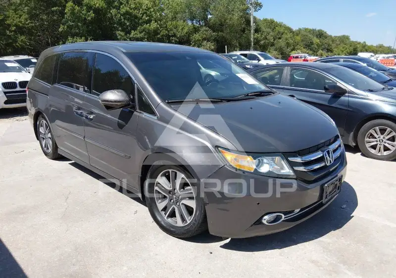 2014 Honda ODYSSEY фото