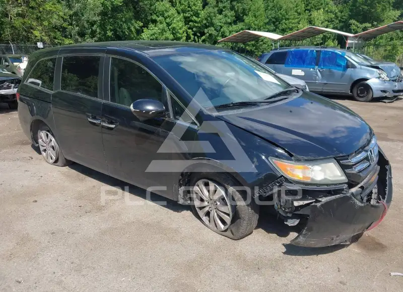 2014 Honda ODYSSEY фото