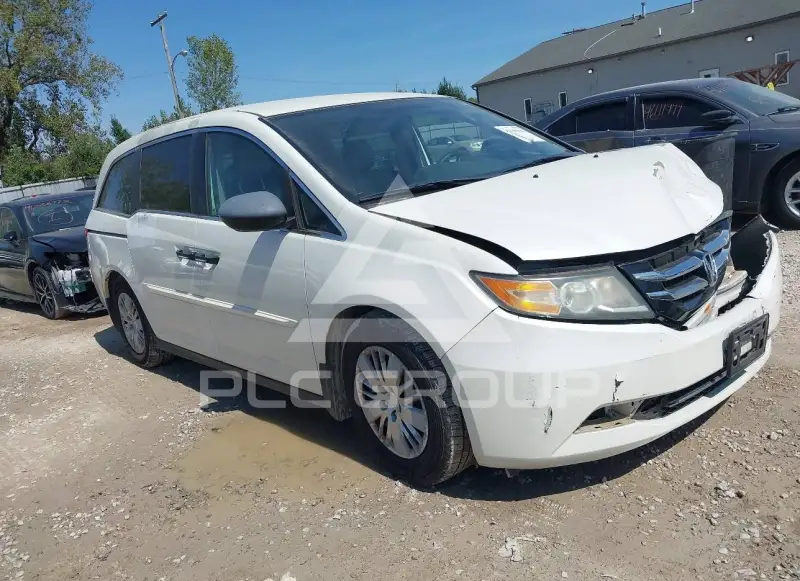 2014 Honda ODYSSEY фото