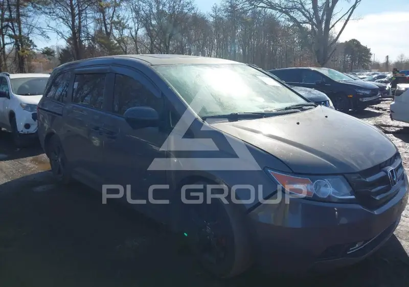 2014 Honda ODYSSEY фото