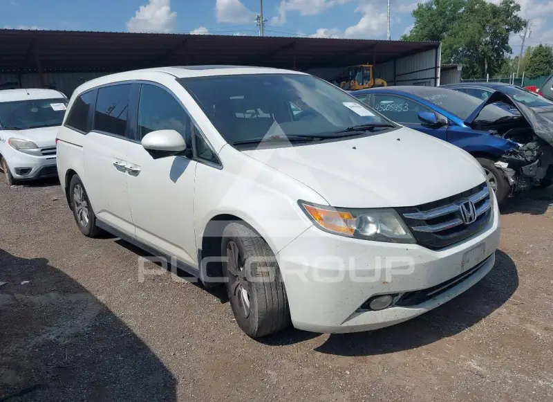 2014 Honda ODYSSEY фото