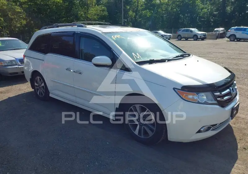 2014 Honda ODYSSEY фото