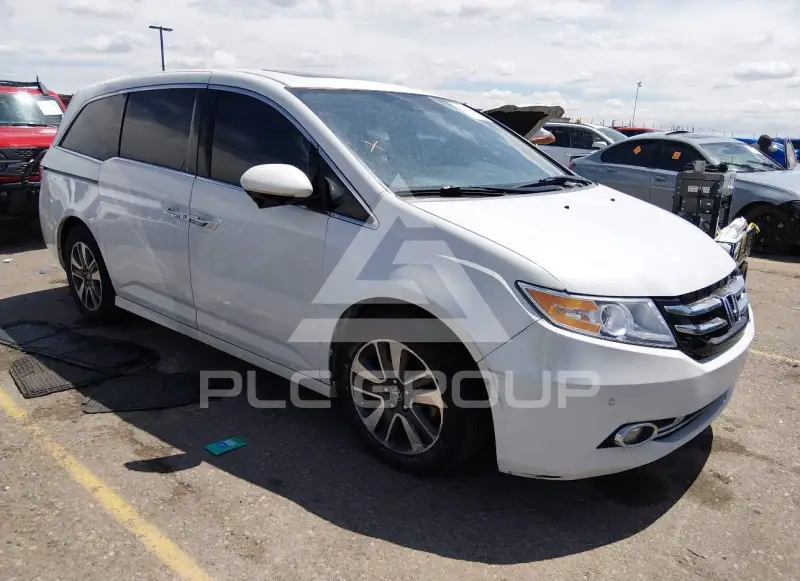 2014 Honda ODYSSEY photo