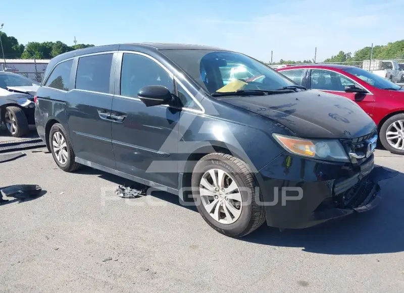 2014 Honda ODYSSEY фото