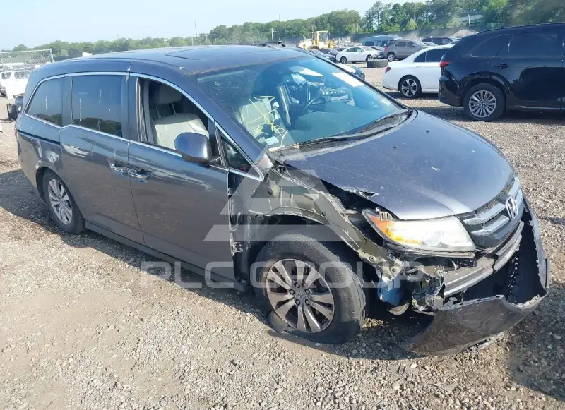2014 Honda ODYSSEY фото