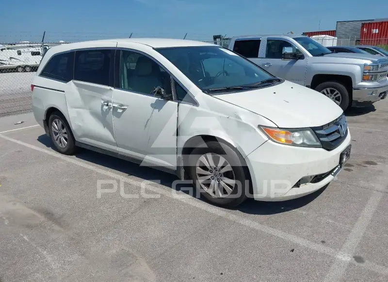 2014 Honda ODYSSEY фото