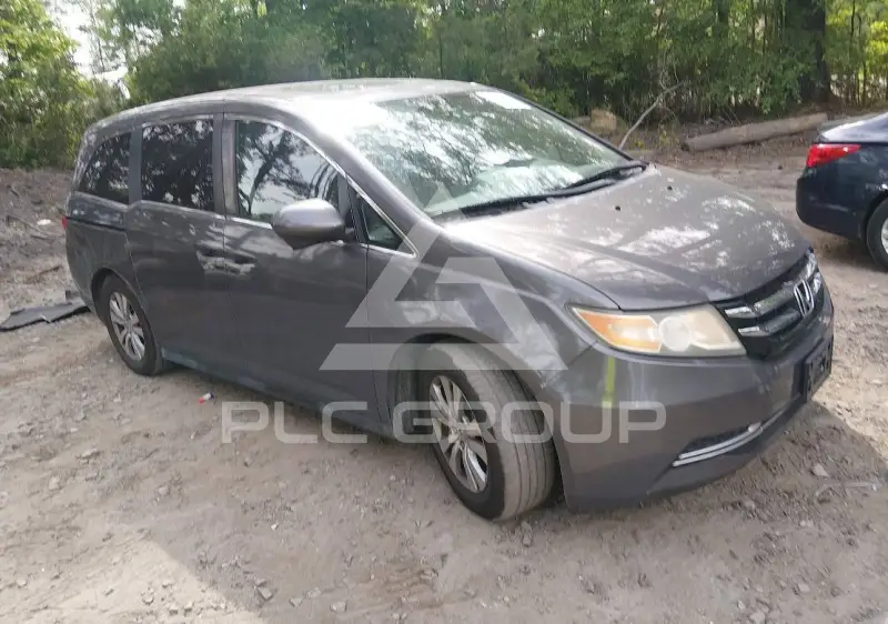 2014 Honda ODYSSEY фото
