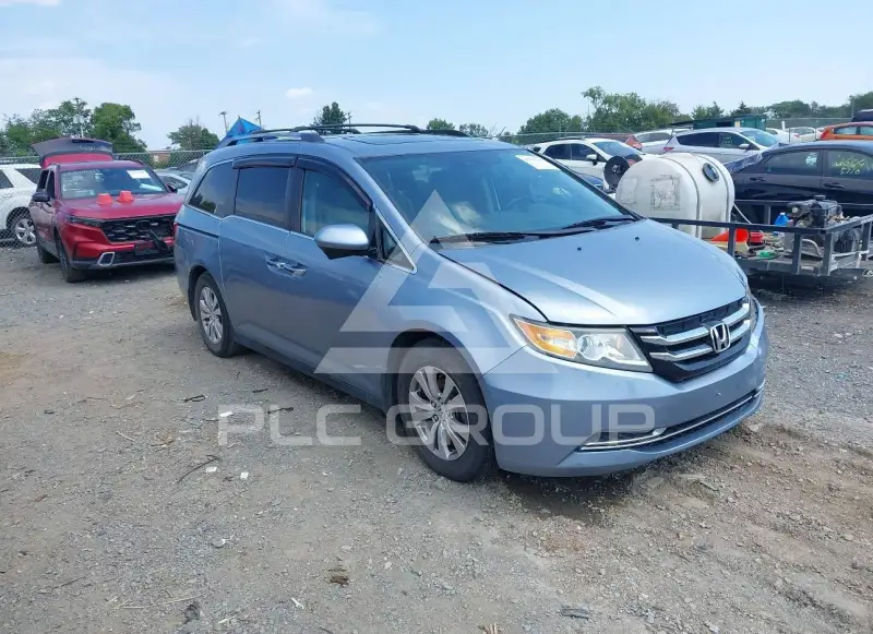 2014 Honda ODYSSEY photo