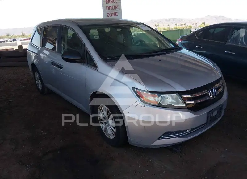 2014 Honda ODYSSEY фото