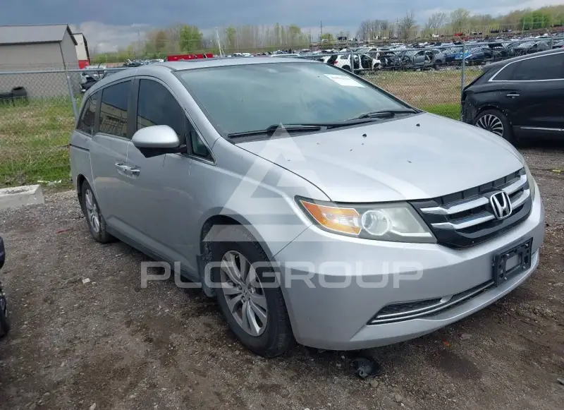 2014 Honda ODYSSEY фото