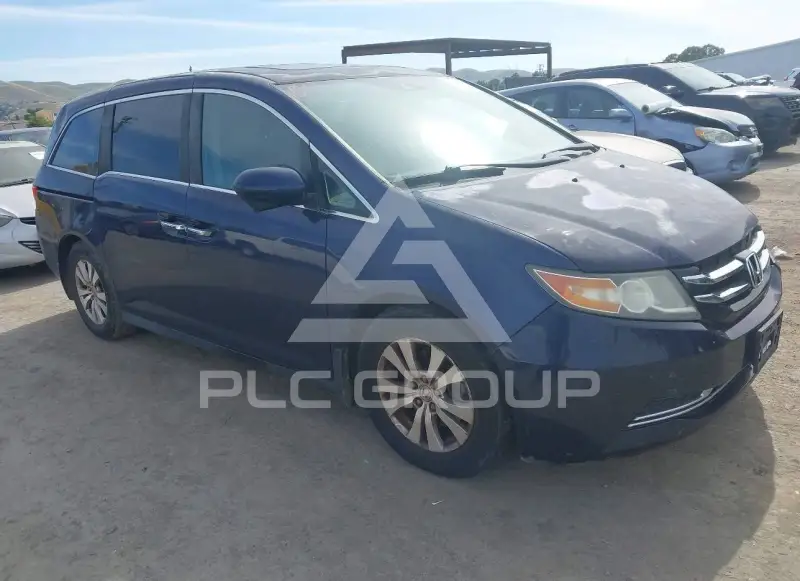 2014 Honda ODYSSEY фото