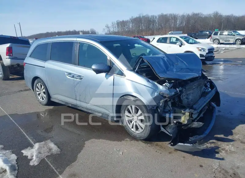 2014 Honda ODYSSEY фото
