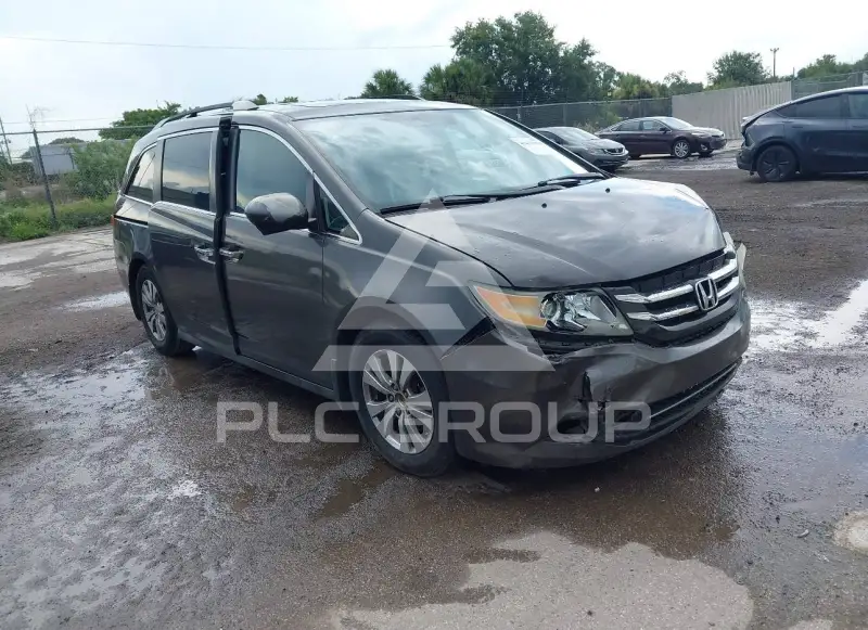 2014 Honda ODYSSEY фото