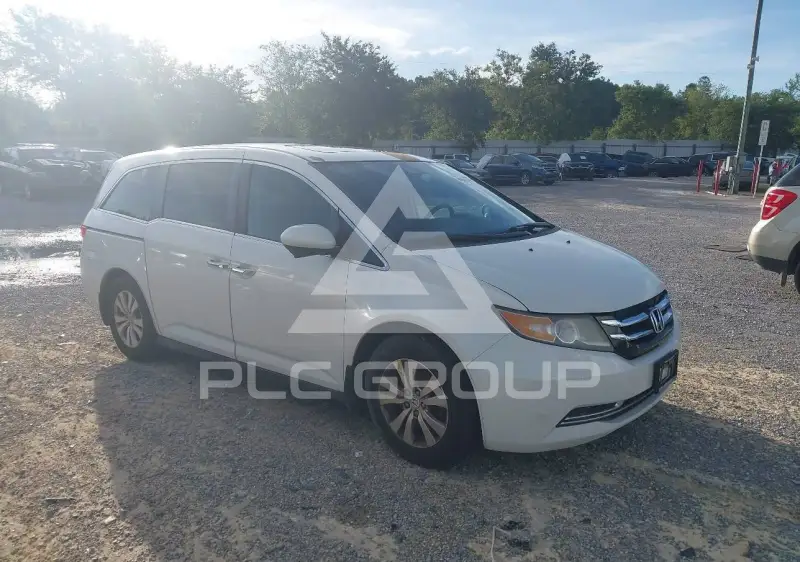 2014 Honda ODYSSEY фото