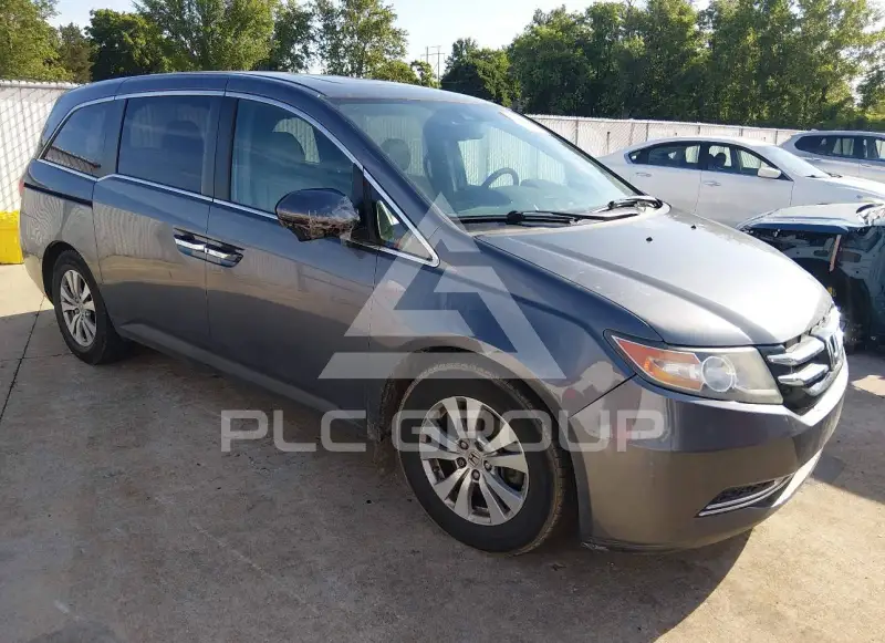 2014 Honda ODYSSEY фото