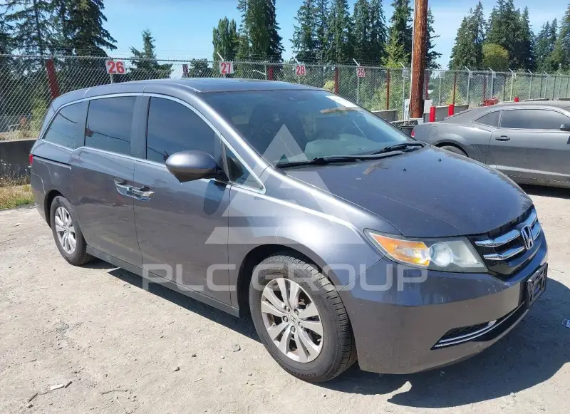 2014 Honda ODYSSEY фото
