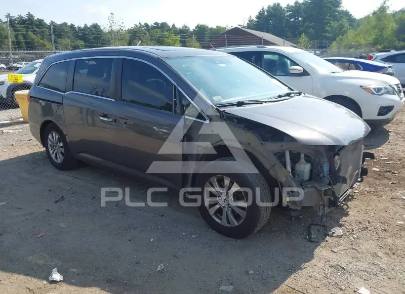 2014 Honda ODYSSEY фото