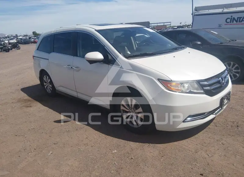 2014 Honda ODYSSEY фото