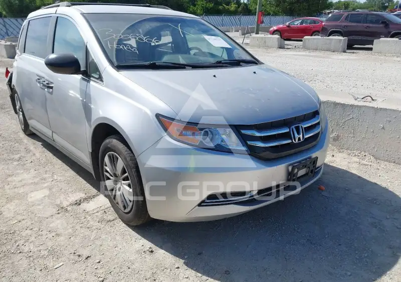 2014 Honda ODYSSEY фото