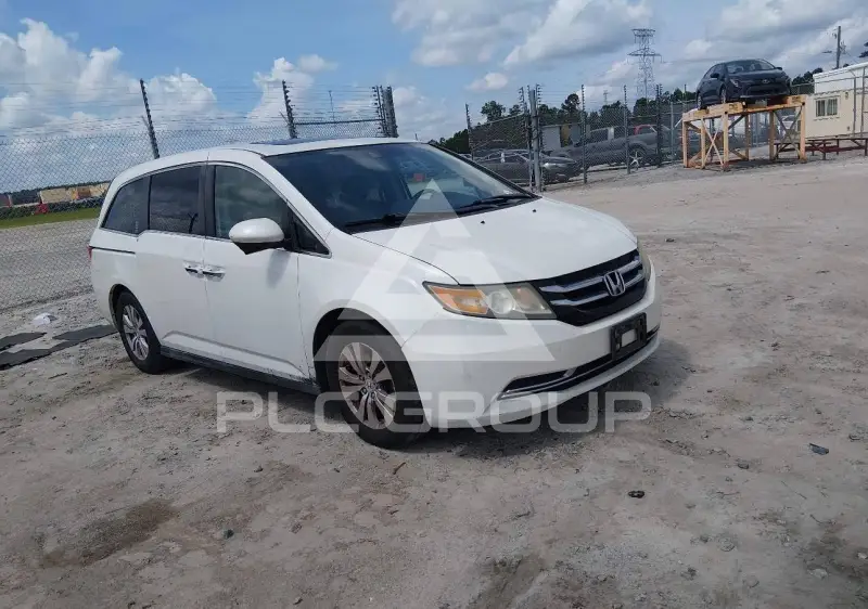 2014 Honda ODYSSEY фото